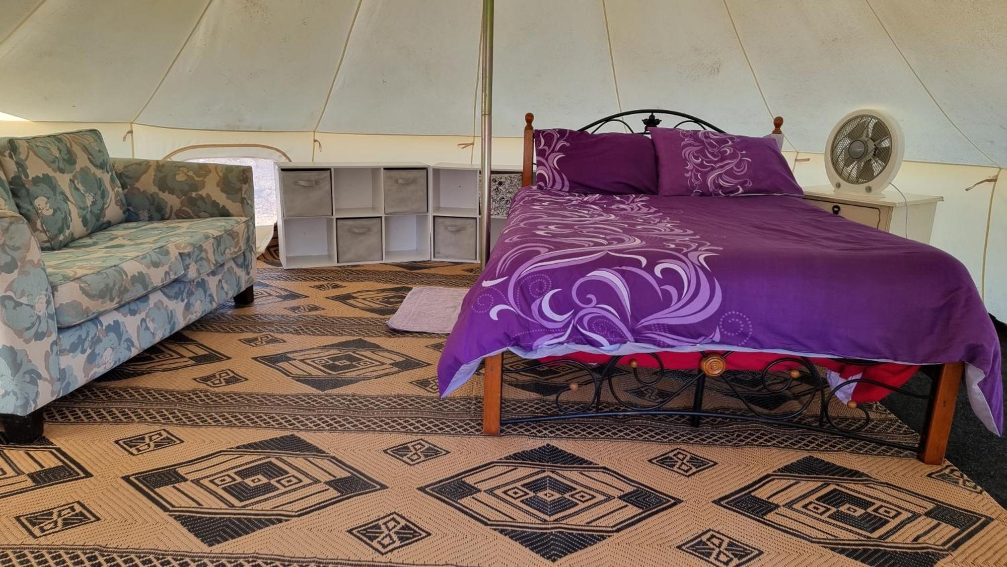 Linga Longa Spiritual Retreat Leilighet Curra Eksteriør bilde
