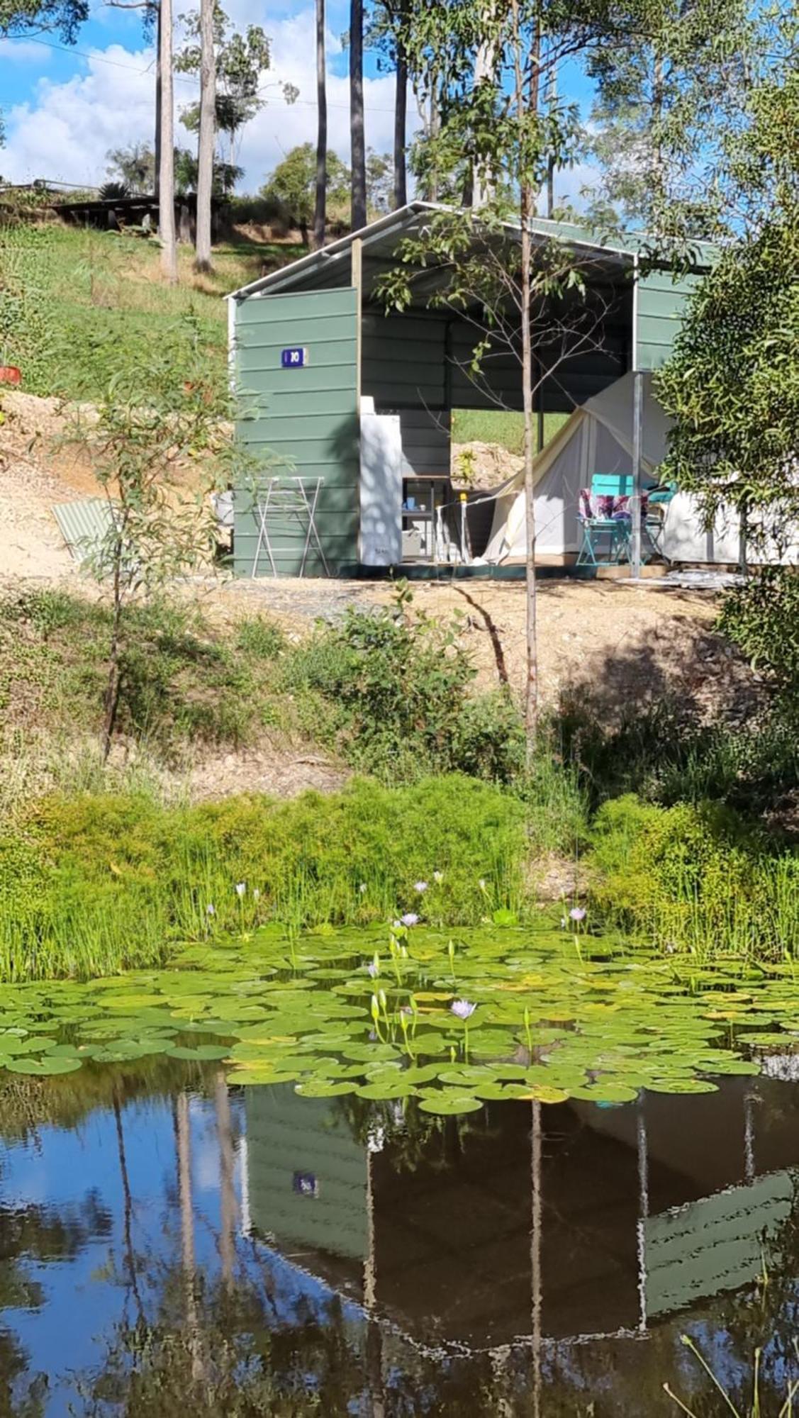 Linga Longa Spiritual Retreat Leilighet Curra Eksteriør bilde